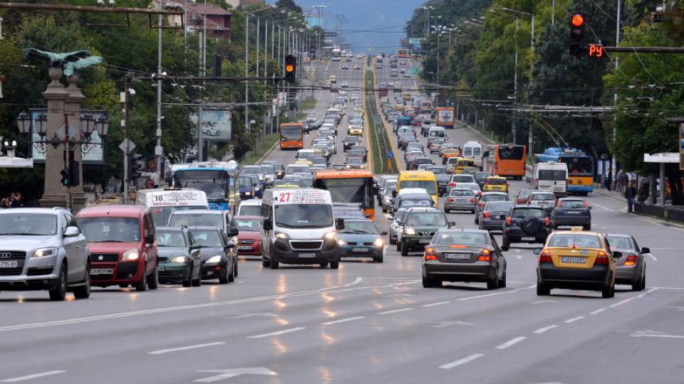 Милион регистрирани коли в София | StandartNews.com