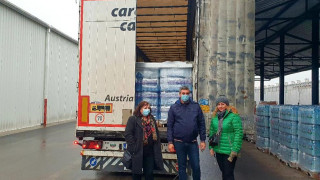 Пристигна българската помощ в Хърватия