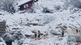 Откриват още жертви на свлачището в Норвегия