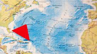 Проклятие!Кораб пак изчезна в Бермудския триъгълник