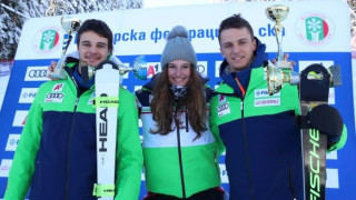 Калин и Юлия Златкови с нови победи на ски в Банско