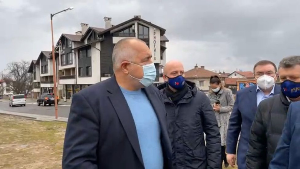 Борисов в Банско: Остава да докараме сняг | StandartNews.com