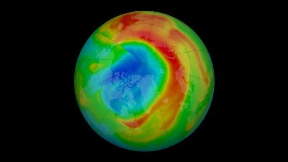 Грамадна озонова дупка се е затворила | StandartNews.com