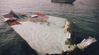Най-големият кошмар за самолетите - Яванско море