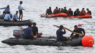 Адска турбулентност свалила Боинга в морето