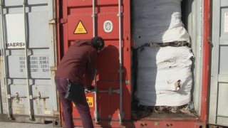 22,72 т незаконни отпадъци хванаха на границата