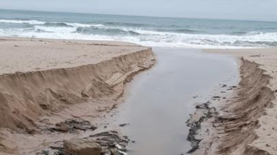 Нямало никакви щети на плажа в Созопол | StandartNews.com