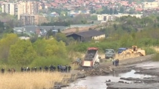 Евакуираните в Пернишко вече са по домовете си