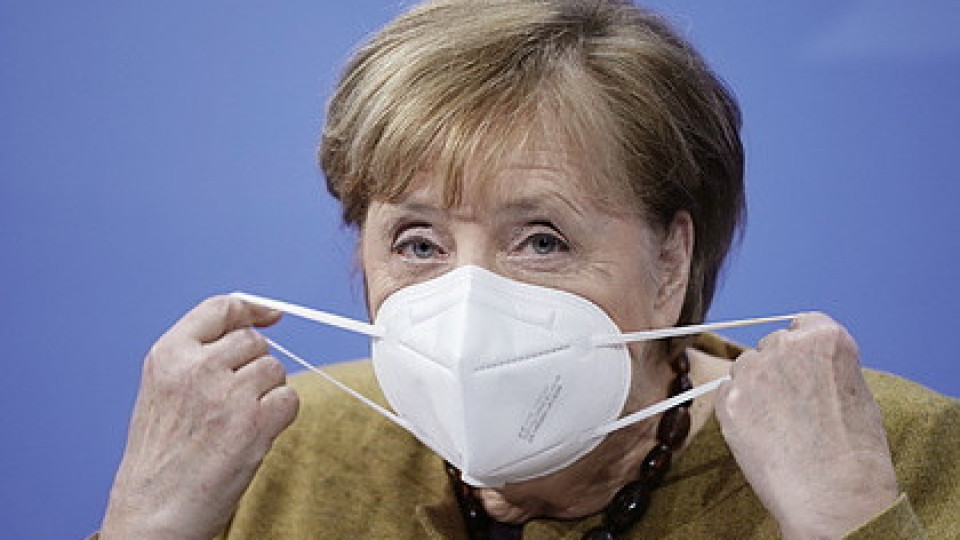 Меркел заговори за МЕГАлокдаун | StandartNews.com