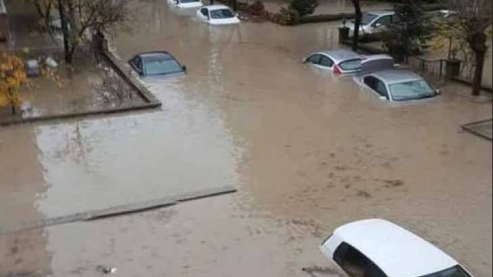 Невиждан потоп в Турция | StandartNews.com