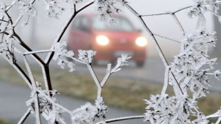 Мраз в неделя, температурите под нулата