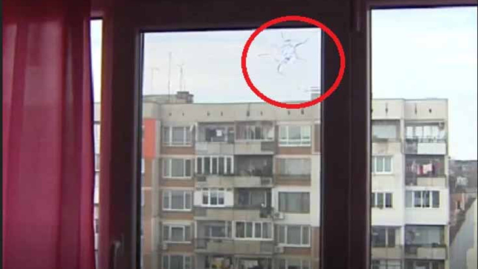 Ужас! Стрелба по апартамент в София | StandartNews.com
