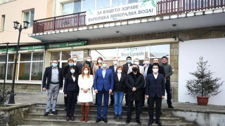 Карадайъ се срещна с кметове в област Шумен