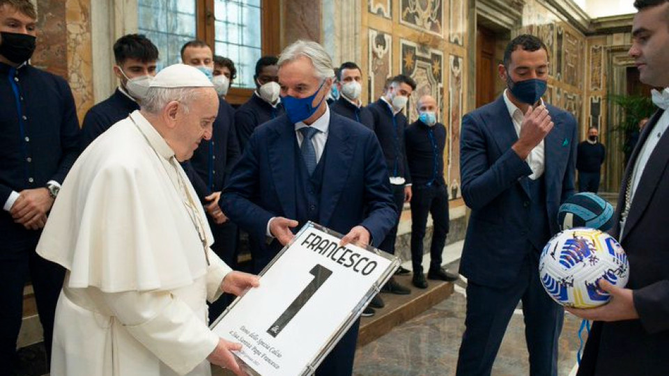 Гълъбинов и Специя на аудиенция при Папата | StandartNews.com