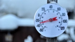 Термометърът показа -30 в Източна Турция