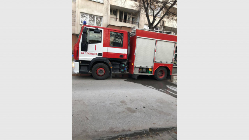 Гори апартамент с млада майка в Пловдив | StandartNews.com