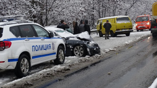 Верижна катастрофа на пътя София - Търново