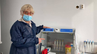 Лабораторията за PCR тестове в Банско вече работи