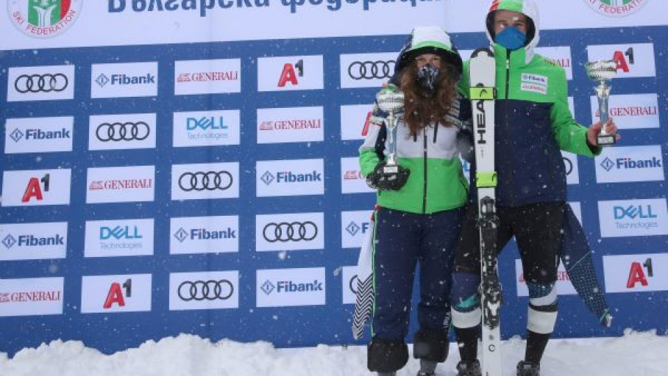 Нови победи в ските за Калин и Юлия Златкови | StandartNews.com