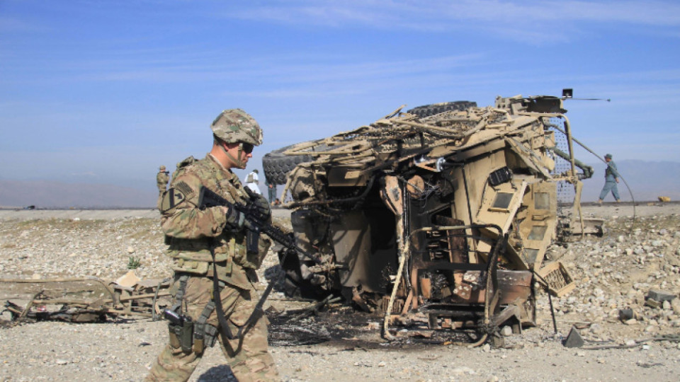 14 войници загинаха в Афганистан | StandartNews.com
