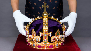 Как аматьор откри част от короната на Хенри VIII