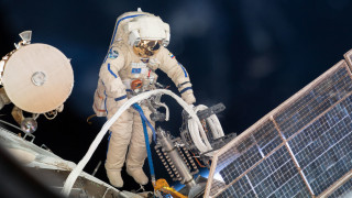 Астронавт: Раните в космоса минават по-бързо