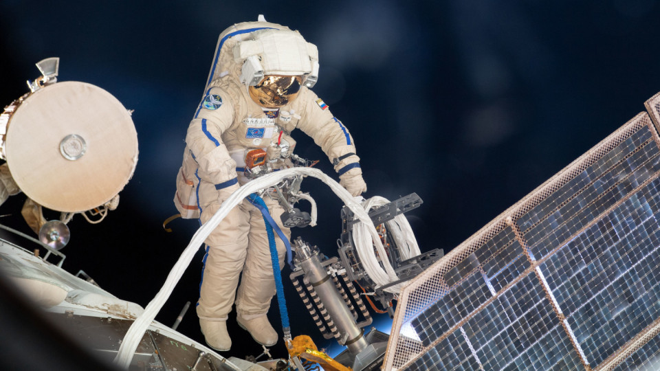Астронавт: Раните в космоса минават по-бързо | StandartNews.com