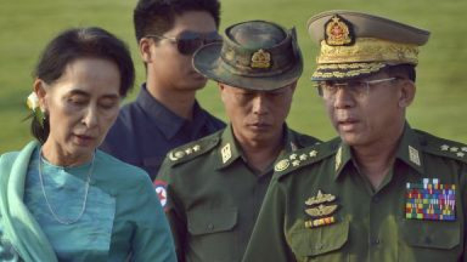 Военен преврат в Мианма, президент и премиер в ареста | StandartNews.com