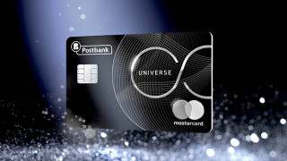 Пощенска банка с първата в България Mastercard UNIVERSE