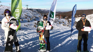 Пет победи за сноубордистите ни в Маврово