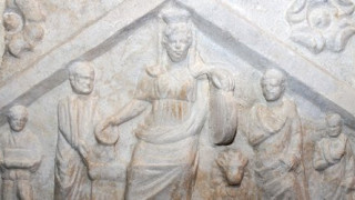 Местят Храма на Кибела в Балчик