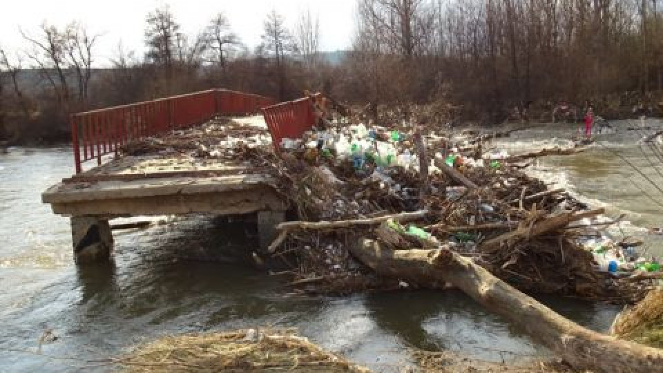 Събраха 1 тон боклуци, плуващи в Струма | StandartNews.com