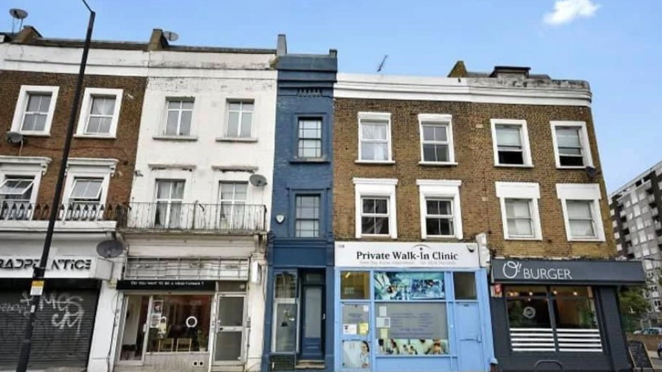 Искат милион евро за най-тясната къща в Лондон | StandartNews.com