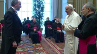 Папа Франциск поздрави българите