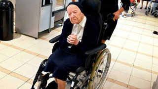 Най-възрастната европейка надви Ковид на 117