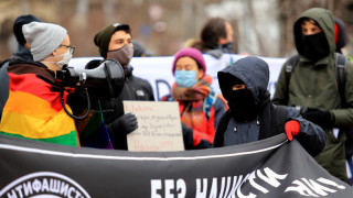 Протест срещу Луковмарш в София