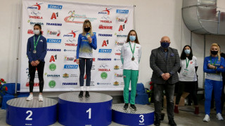 Пет медала за атлетите ни в София