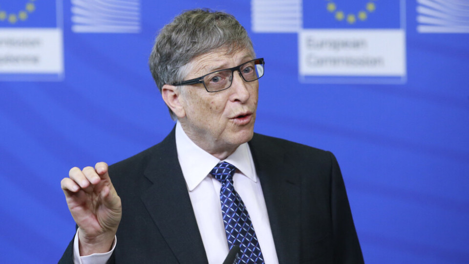 Бил Гейтс: Нужни са огромни инвестиции | StandartNews.com