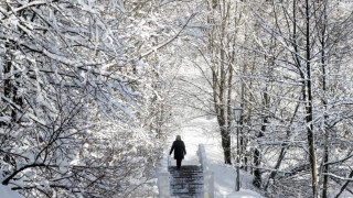 Зверски студ: Вижте къде измериха минус 25,5 градуса