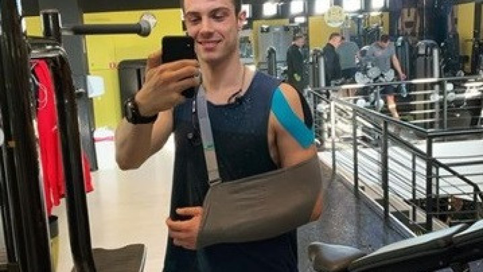 Филип Буков се преби с мотора | StandartNews.com
