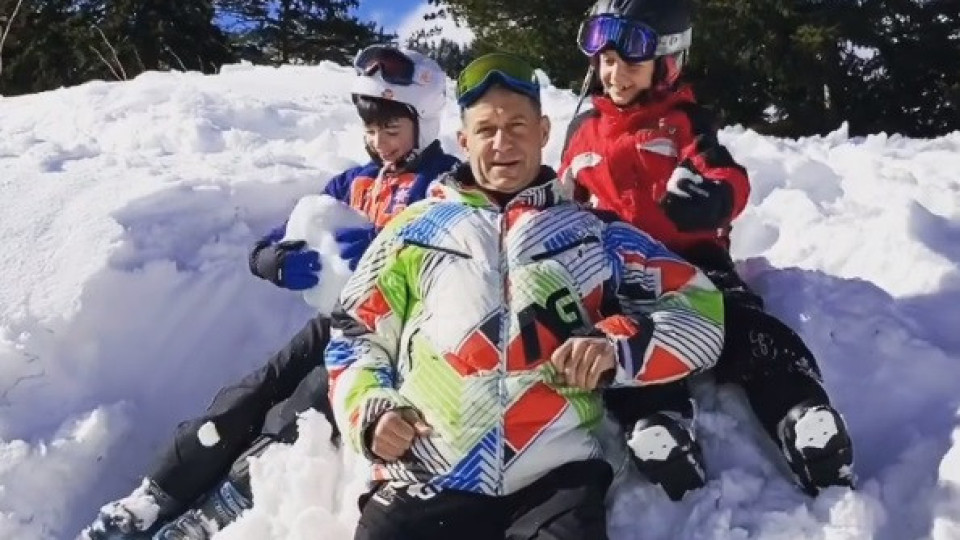 Камен Во и синът на Милен карат ски на Боровец | StandartNews.com