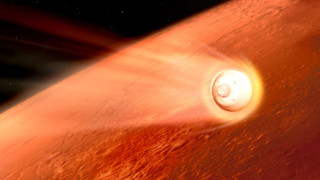 "Пърсивиърънс" каца на Марс до часове