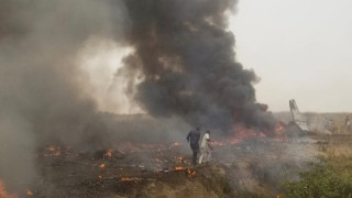 Самолет падна в Нигерия
