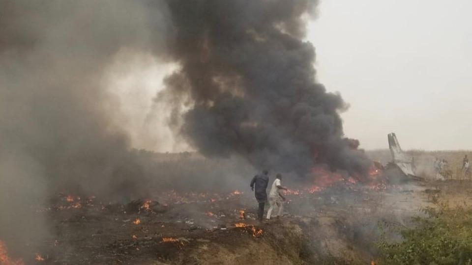 Самолет падна в Нигерия | StandartNews.com