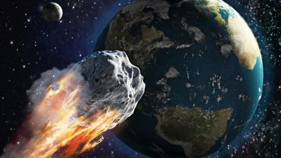 Астероид колкото стадион лети към Земята | StandartNews.com