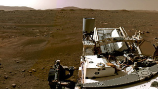 НАСА пусна звуци от Марс