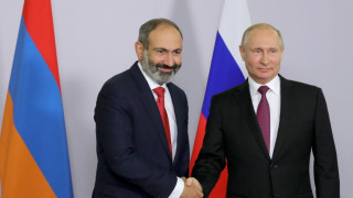 Путин стоял зад преврата в Армения