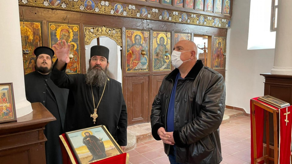 Борисов на тур из манастирите /СНИМКИ/ | StandartNews.com