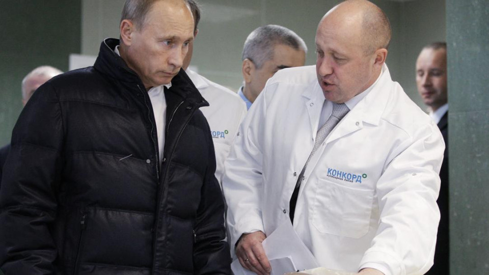 Путин отсече, решението за Пригожин | StandartNews.com