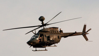 Военен хеликоптер се разби в Турция